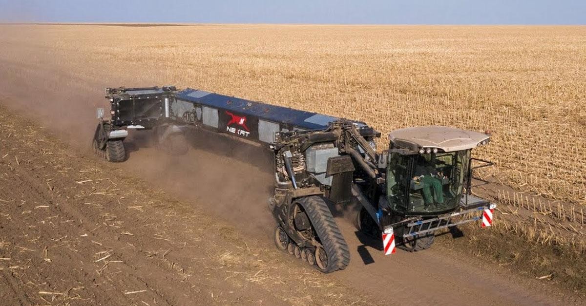 Revolução no campo. Conheça o NEXAT SYSTEM TRACTOR. Revolução no campo. Conheça o NEXAT SYSTEM TRACTOR.
