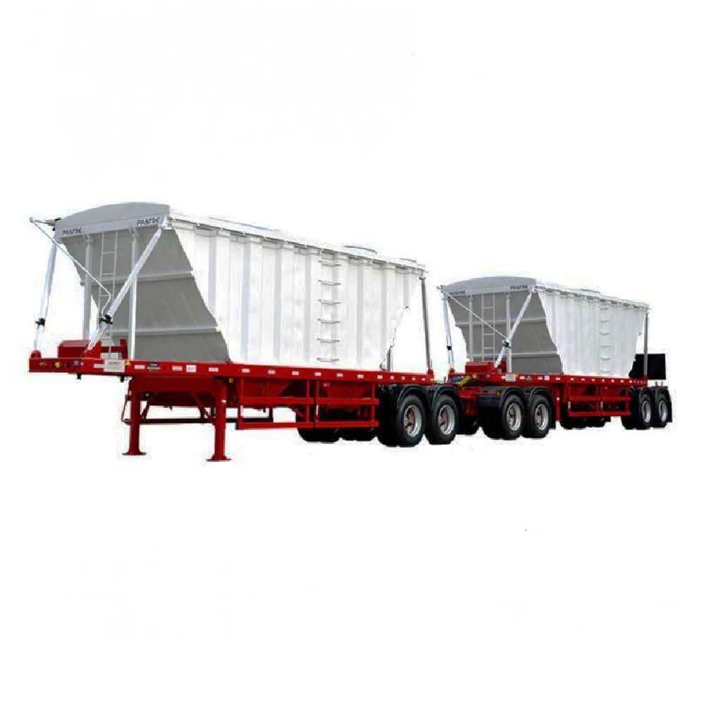 Carreta Rodotrem Hopper 