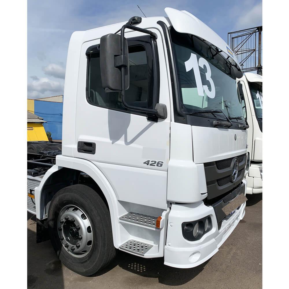 Caminhão MERCEDES BENZ ATEGO 2426 CHASSI Ano 2013