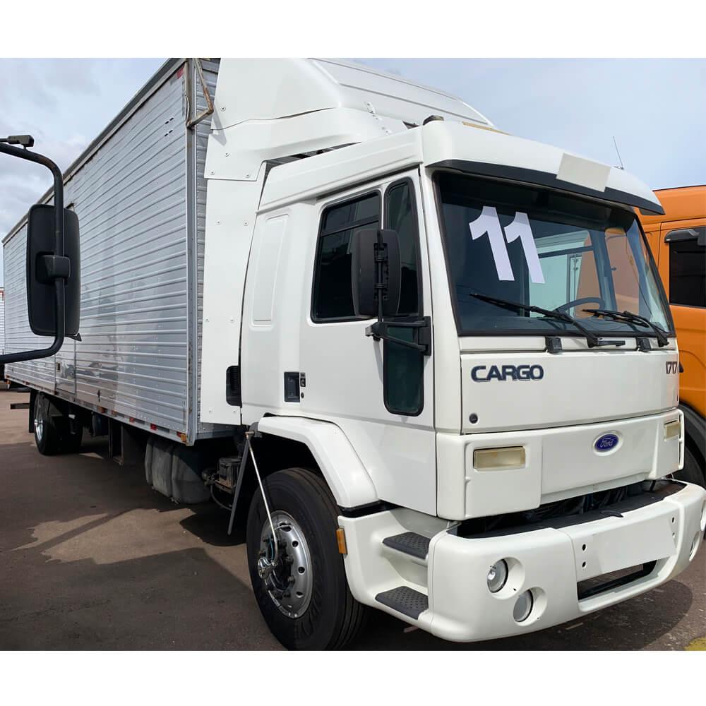 Caminhão FORD CARGO 1717e BAÚ Ano 2011