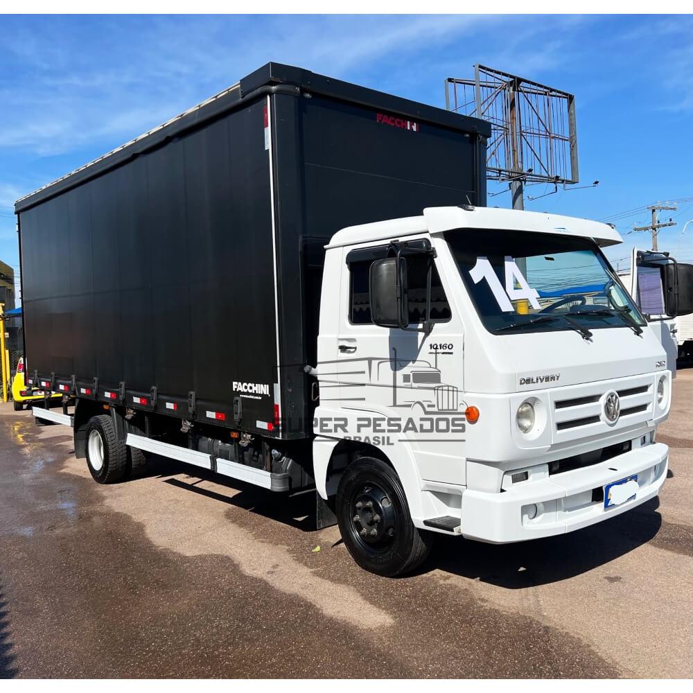 Caminhão VOLKSWAGEN DELIVERY 10.160 SIDER Ano 2014