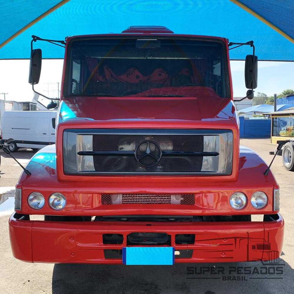 Caminhão MERCEDES BENZ L 1620 CHASSI Ano 2004
