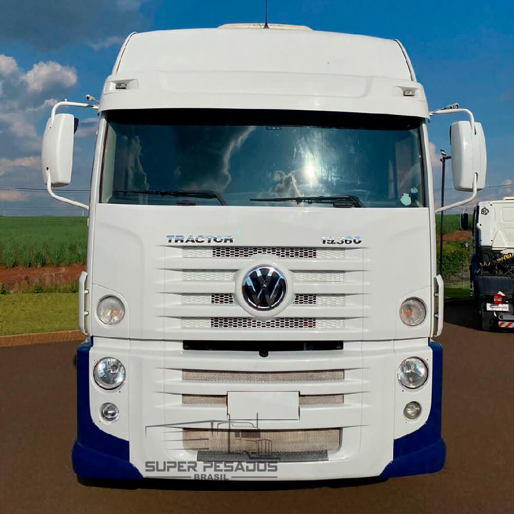 Caminhão VOLKSWAGEN TRACTOR 19.360 4X2 CAVALO 2018