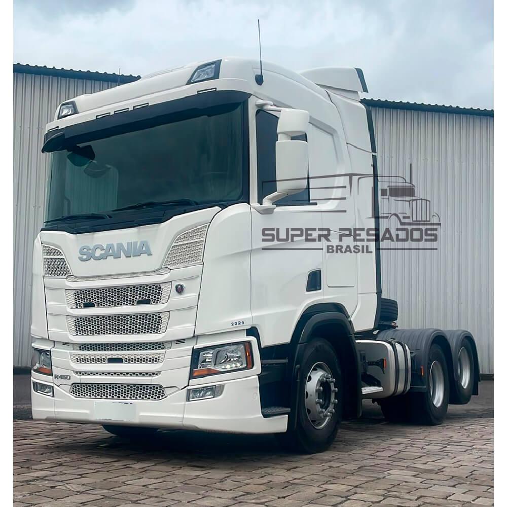 Caminhão SCANIA R450 CAVALO 6X4 Ano 2022/2022
