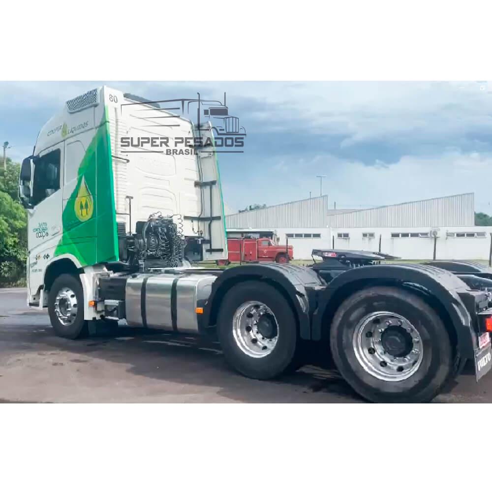 Caminhão VOLVO FH540 GLOBETROTTER 6X4 Ano 2022 