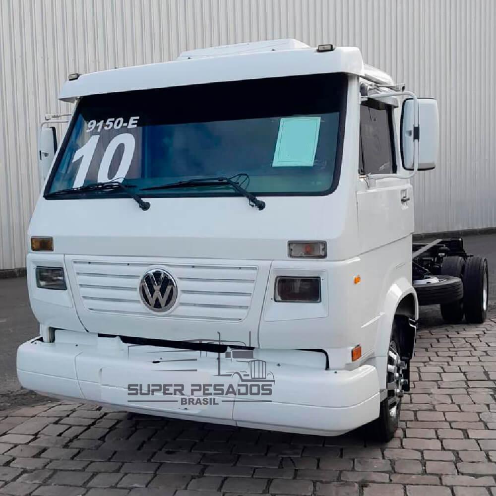Caminhão VOLKSWAGEN 9.150E CHASSI CURTO Ano 2010
