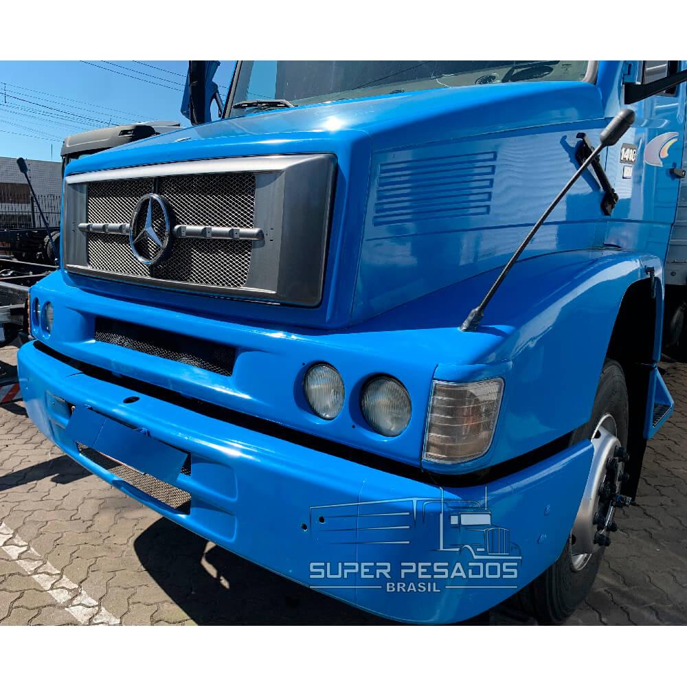 Caminhão Mercedes Benz 1418 BAÚ Ano 1991
