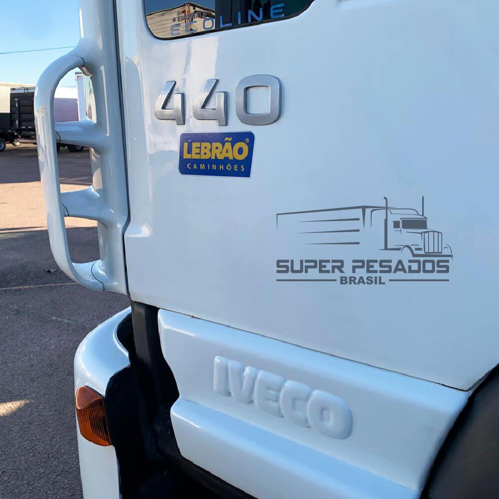 Caminhão IVECO STRALIS 440 6X2 CHASSI Ano 2014 