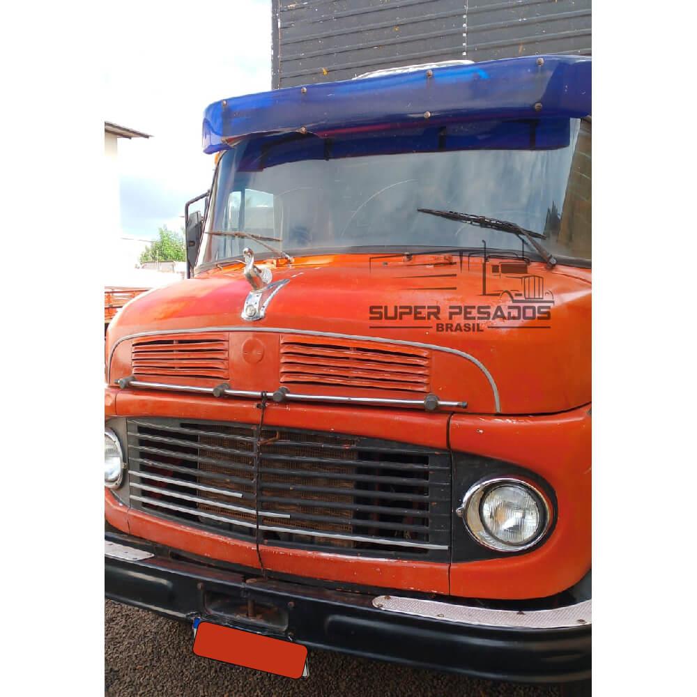 Caminhão Mercedes Benz 1113 Baú Ano 1982