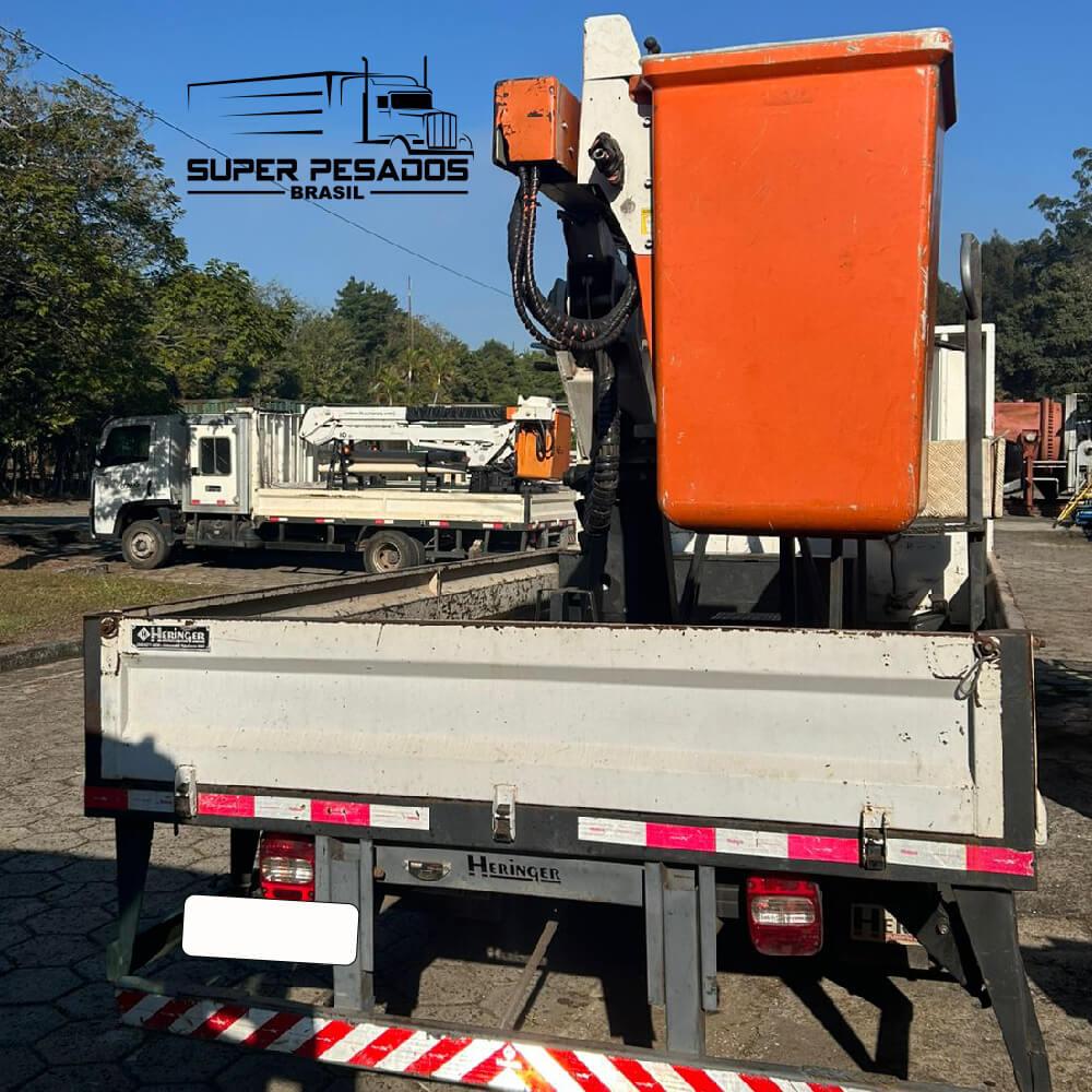 Lote 10 Caminhões VOLKSWAGEN Prime Delivery 11.180 com Cesto Aéreo Ano 2023