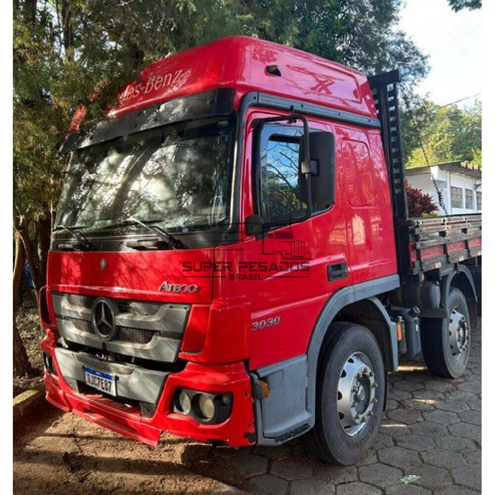 Caminhão MERCEDES BENZ ATEGO 3030 Carroceria Ano 2018