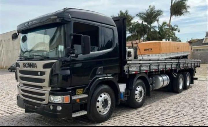 Scania p310 bitruck carroceria 2016 otimo estado
