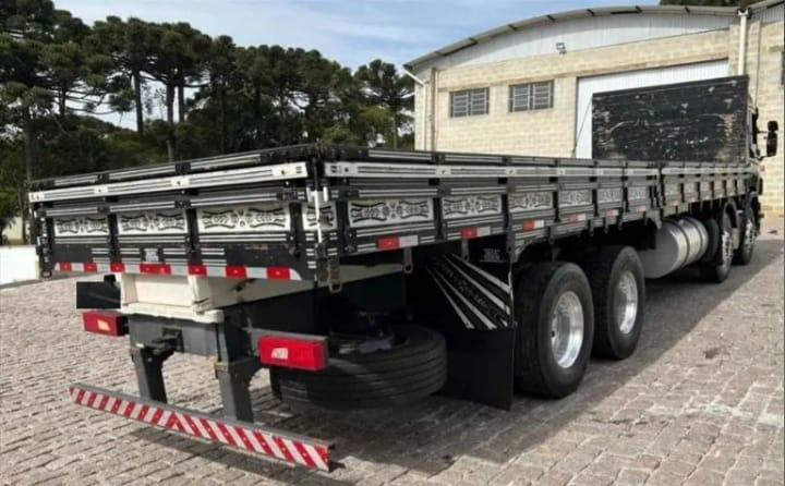 Scania p310 bitruck carroceria 2016 otimo estado