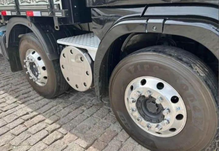Scania p310 bitruck carroceria 2016 otimo estado