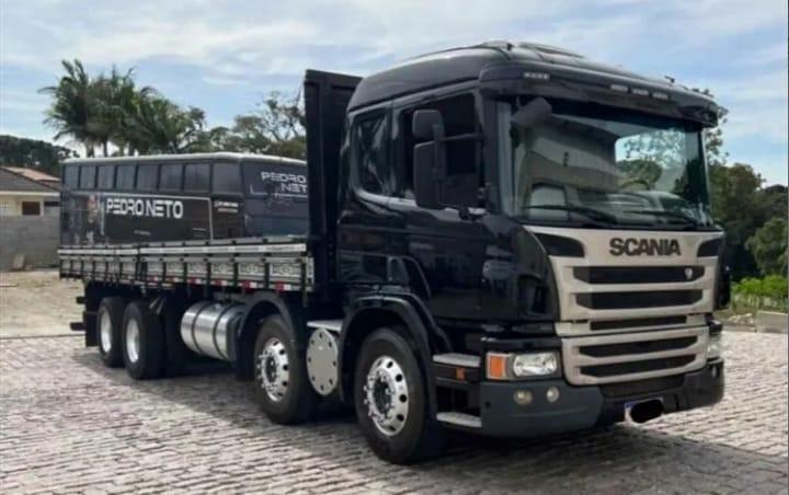 Scania p310 bitruck carroceria 2016 otimo estado