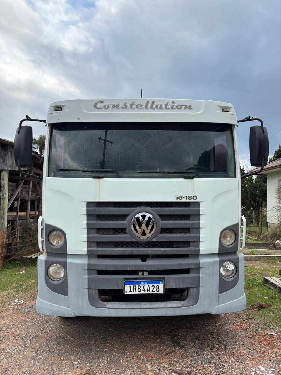 CAMINHÃO CAÇAMBA BASCULANTE 15-180 CONSTELLATION VOLKSWAGEN