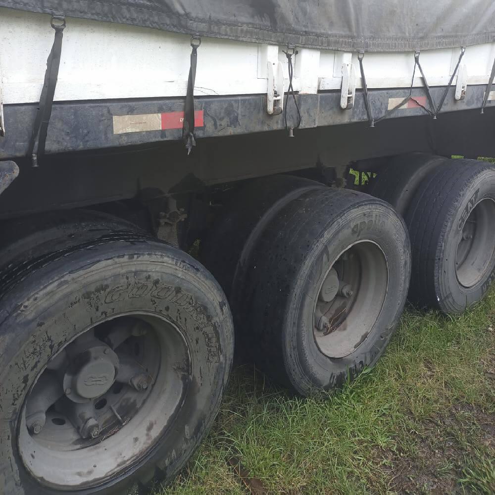 Carreta LS Grade Baixa Guerra Ano 2000