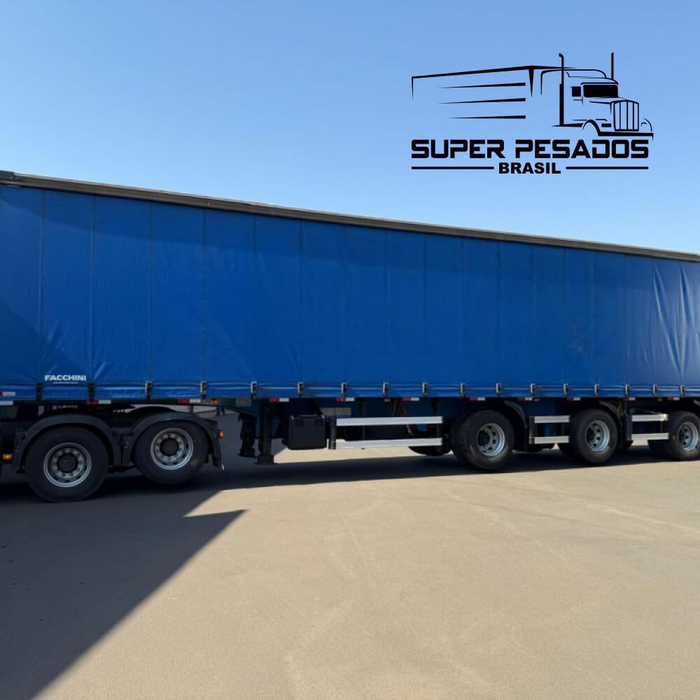 BAÚ LONADO SIDER FACCHINI ANO 2017